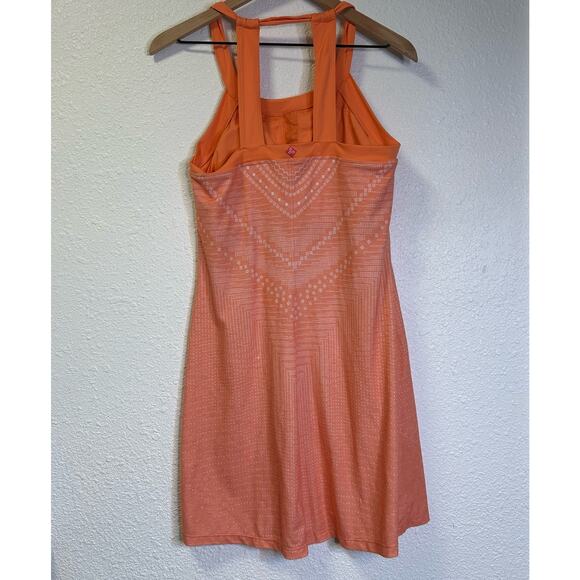 PrAna pull on athletic dress, shelf bra - Picture 2 of 5